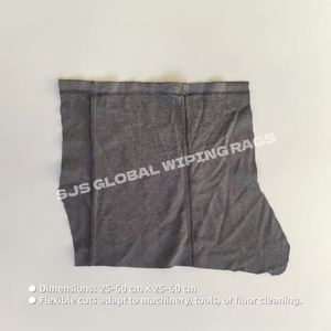 Paños de Limpieza de Felpa de Colores, 100% Algodón, Resistentes, Ideales para el Mantenimiento de Equipos Pesados en Talleres - Product Image 3