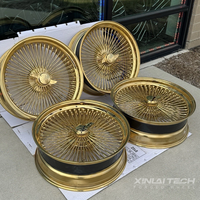 Jantes en alliage d'aluminium forgées sur mesure XINLAI, 22, 24, 26 pouces, jantes en aluminium, jantes 5x114.3, jantes 5x120, volant