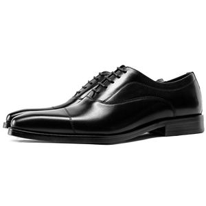 Zapatos Formales de Negocios con Cordones para Hombre, Estilo Nuevo, de Cuero, Hechos a Mano, Transpirables, Tipo Oxford - Product Image 2