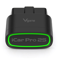 Vgate iCar Pro 2S obd2 lector de código 3M BPS rápido BT5.3 Sueño automático despertador inalámbrico