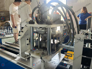 Machine à profilés en acier entièrement automatique à haute efficacité, directement de l'usine, équipement de formage à froid - Product Image 5