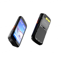 Lector de Tarjetas Inteligentes Inalámbrico de Largo Alcance Vanch RFID Android 11, PDA UHF RFID, Dispositivo Lector Industrial UHF Portátil