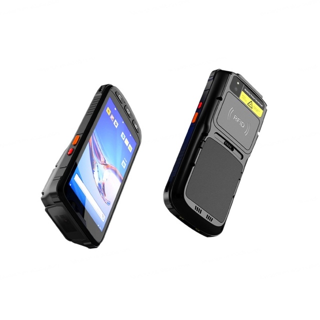 Vanch RFID Android 11 Handheld Uhf Rfid Pda Long Range Wireless Smart Card Reader Scanner Handheld Uhf Industrial Reader Device