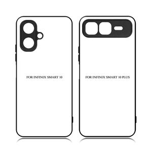 Coque de téléphone personnalisée par sublimation en TPU 2d pour Infinix Smart 10 10Plus Hot 12 12i 12Play, nouvel arrivage - Product Image 2