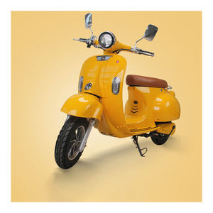 Mini moto eléctrica clásica para vacaciones romanas, Scooter, moto cross, moto pesada - Product Image 4