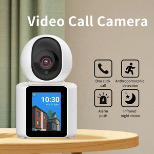 <span class=keywords><strong>Pas</strong></span> <span class=keywords><strong>cher</strong></span> 1/2.8 "CMOS 2.0MP Mini CCTV WiFi PTZ 1080p HD Vision nocturne bébé moniteur IPS écran téléphone <span class=keywords><strong>caméra</strong></span> à distance pour la sécurité à domicile - Product Image 4