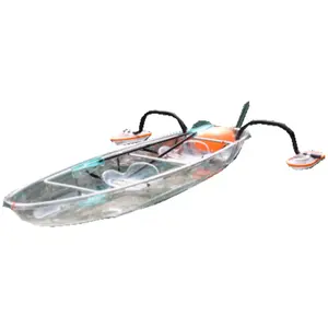 Kayak da mare made in china con kayak a motore pesca con per 2 persone che guidano