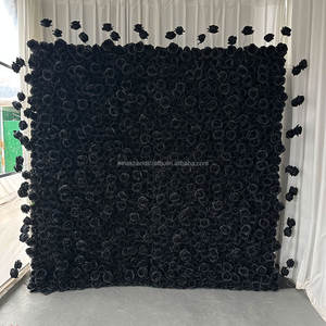 Fondo de pared de <span class=keywords><strong>girasol</strong></span> artificial hecho a mano soleado girasoles vibrantes de tamaño mixto para bodas terrazas eventos y graduaciones - Product Image 6