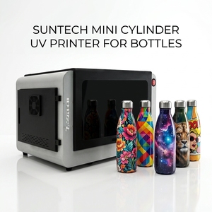 <span class=keywords><strong>เครื่อง</strong></span>พิมพ์ยูวีแบบอัตโนมัติสำหรับกระบอกสูบ <span class=keywords><strong>เครื่อง</strong></span>พิมพ์ขวดแบบหมุนได้ 360 องศา <span class=keywords><strong>เครื่อง</strong></span>พิมพ์ดิจิตอลยูวีสำหรับโรงงาน - Product Image 1