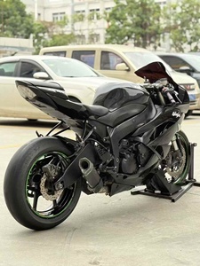 Motocicleta Deportiva <span class=keywords><strong>Kawasaki</strong></span> Ninja ZX6R Usada, 636cc, Cuatro Cilindros en Línea, Refrigerada por Agua, <span class=keywords><strong>de</strong></span> Alto Rendimiento, <span class=keywords><strong>de</strong></span> Gasolina, para Pilotos Experimentados - Product Image 4