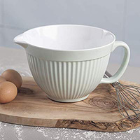 Ensembles de 4 bols à mélanger en céramique, vaisselle de cuisine, résistante aux puces, inclinaison, bol mélangeur en céramique