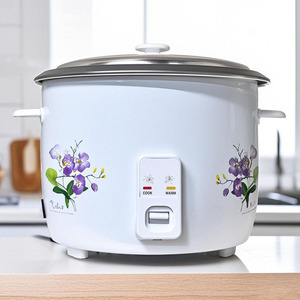 Factory Direct Supply Oem 1.8l 2.2l 2.8l Top Quality Double Pots Rice Cooker Ss Pot Rice Cooker New Color Drum Rice Cooker - Product Image 4