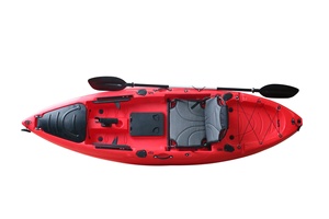 Vicking 9.4ft Siège unique Sit-On-Top Pêche Loisirs Kayak Nouveau Design Durable En Plastique PE HDPE Coque Matériel - Product Image 4