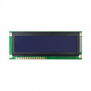 Écran <span class=keywords><strong>LCD</strong></span> 1602, écran <span class=keywords><strong>LCD</strong></span> à caractères 16x2, type STN, module d'écran vert jaune positif - Product Image 1