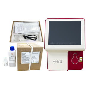 Analyseur d'hématologie vétérinaire haute fréquence SYW-VH30 24 paramètres analyseur de sang d'hématologie vétérinaire - Product Image 5