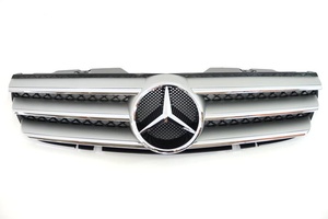 BBmart Accessoires automobiles Calandre de pare-chocs de radiateur OE 2308801583 pour <span class=keywords><strong>Mercedes</strong></span>-Benz C218 W202 S350 S400 S450 S500 <span class=keywords><strong>E200</strong></span> - Product Image 6