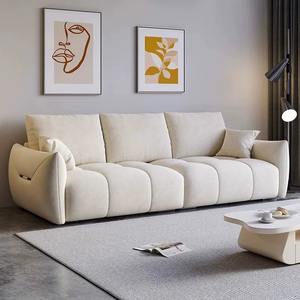 Sofás <span class=keywords><strong>de</strong></span> <span class=keywords><strong>sala</strong></span> <span class=keywords><strong>de</strong></span> estar modernos <span class=keywords><strong>de</strong></span> clase alta Calidad confiable Suave Cómodo Antiincrustante Esponja extensible rellena <span class=keywords><strong>para</strong></span> uso en apartamentos - Product Image 2