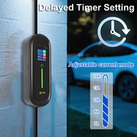 ZenCar Smart 16A 11kW Chargeur de véhicule électrique portable Mobile EVSE avec option Wifi Station de recharge EV GB/T Protocole chinois