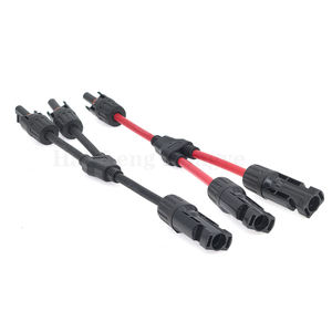 Y-Branch 2 2แบบคู่ขนานแผงโซลาร์เซลล์เชื่อมต่อสายเคเบิล MFF/MMF1000V 30A 2Y 2WAY แผงเซลล์แสงอาทิตย์โมดูล PV - Product Image 2