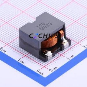 Inducteur de puissance CDEP15D90T150NP-100MC-125 SMD-3P, 15,5x15,5 mm 10uH 20% 12,5A 15A - Product Image 1