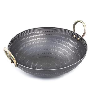 Olla de hierro con la primera tecnología de borde liso del mundo, hecha de hierro puro de grado alimenticio para una cocina saludable y uso diario. - Product Image 1