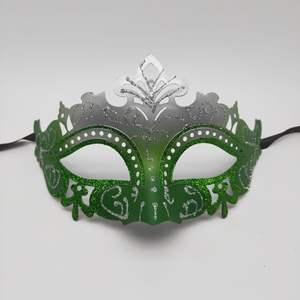 ハロウィーンハーフフェイス卸売りプロムマスク女性ドレスアップ小さな妖精マスク新年ギフトカップルギフト - Product Image 5