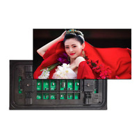 Module d'affichage LED magnétique SMD RGX Wholesale RGB Kinglight Nationstar P4 extérieur 12,6*6,3 pouces pour événements