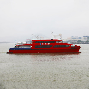 40-метровый класс/286 пассажиров, полностью алюминиевый сплав, катамаран, высокоскоростной пассажирский паром, индивидуальный дизайн и фабричное производство - Product Image 2