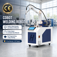 Robot de soudage collaboratif 6 axes personnalisable OEM/ODM, prêt à l'exportation, certifié CE, prix direct usine