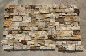 Revêtement mural <span class=keywords><strong>extérieur</strong></span> <span class=keywords><strong>de</strong></span> villa moderne en <span class=keywords><strong>pierre</strong></span> naturelle à surface fendue - Product Image 5