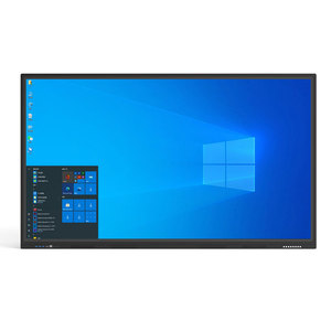 65-100 Inch All-in-One PC Interactive Smart <b>Board</b> 4K Resolution 20-Point Touch 128G SSD Storage Android/Windows for Teaching See - Product Image 1