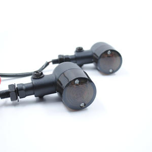 Clignotants de moto, mini feux de conduite pour moto, lumières LED pour moto - Product Image 5