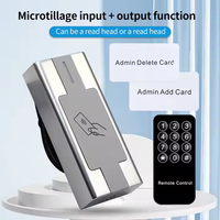 Lecteur de carte Rfid étanche IP67 125khz système de sécurité de contrôle d'accès de porte autonome avec carte principale