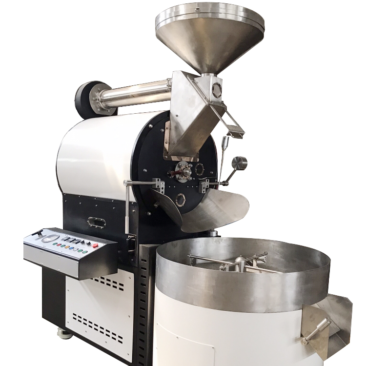 Factory 20kg 25kg 30kg Toper Coffee Roaster Gas Coffee Bean Roasting Machine with Data Logging — изображение продавца из карточки Alibaba