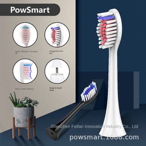 ראש מברשת שיניים מותאמת אישית usb עם זיפים דופונט רך שינוי צבע שינוי צבע קולי 5 מצבים ipx7 עמיד למים סדרה tpr - Product Image 3