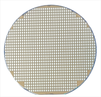Plaquette FRD 1200V 100A, puce FRD 150mm, plaquette nue, haute performance, fonctionnement haute fréquence pour entraînement de moteur et onduleur solaire