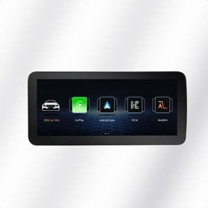 Reproductor Multimedia para coche Linux de 12,3 pulgadas para Mercedes a Cla Gla W176 C117 X156 Carplay GPS Navi ESTÉREO - Product Image 1