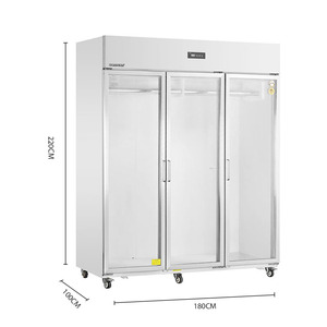 Refrigerador de Carnicero de 2600L para Maduración de Cerdo y Res con Exhibidor Colgante Enfriador de Carne Entera para Tiendas Minoristas Hoteles y Tiendas de Alimentos - Product Image 2