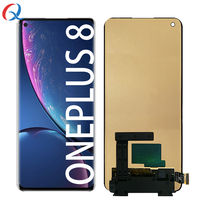 Écran OLED LCD de remplacement pour téléphone portable OnePlus 8, haute luminosité