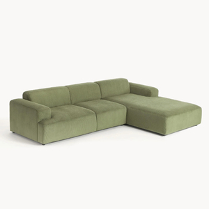 PZCN HOME Nouveau Design 2025 – <span class=keywords><strong>Canapé</strong></span> Modulable <span class=keywords><strong>Vert</strong></span> à Combinaison Libre avec Coussins pour Salon - Product Image 4
