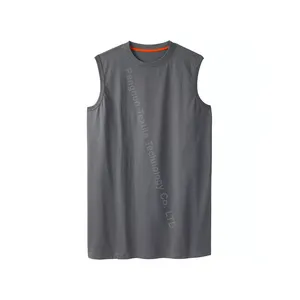 Fitness Fury Sleeveless Tee Tank Top For Men's With Premium Grade & High Quality Material Made Product 100% Export Oriented
