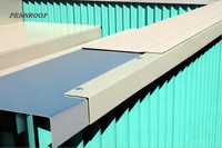 Profilé d'extrusion en aluminium, bande d'étanchéité pour flight cases, boîtes à outils, capot de serre en aluminium durable et haute résistance