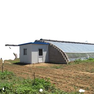 Serre solaire Passive FM avec mur arrière de sol pour la culture/plantation de légumes d'hiver - Product Image 2