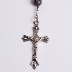 De alta calidad de oración <span class=keywords><strong>Rosario</strong></span> Católico crucifijo <span class=keywords><strong>Rosario</strong></span> italiano Cruz <span class=keywords><strong>Rosario</strong></span> <span class=keywords><strong>venta</strong></span> al por mayor regalo de bautizo - Product Image 3