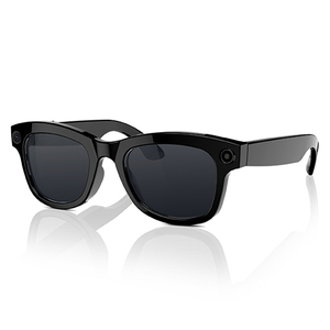 Lentes de Sol Inteligentes M01 con Cámara 4K, Toma Fotos y Videos, 230mah, Llamadas Telefónicas ChatGPT, Música, Lentes Inteligentes con IA - Product Image 1