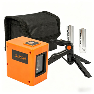Niveau laser professionnel multifonction 2 lignes vert Modèle 05 Rotation 360° Commerce extérieur Boîtier de nivellement de haute précision PICUSQJY-01 Haute Précision - Product Image 3