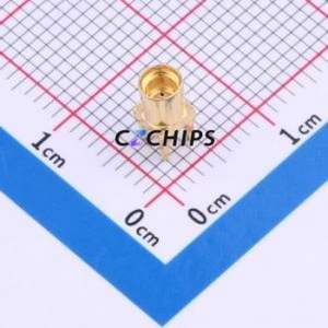 BWMMCX-KE RF Coaxial Connector Through hole Component (THT) Connector Board-to-Board Inner Hole 1 3.45mm - Product Image 1