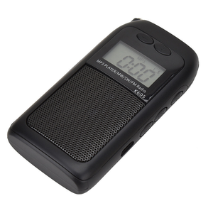 <b>Mini</b> Pocket Portable FM MW SW Full Band Radio With Digital Display TF Card MP3 Player For Outdoor Use - Product Image 6