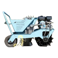 Équipement de machine agricole fournisseur d'usine semoir d'ail de semoir de moteur à essence de 4 5 6 rangs