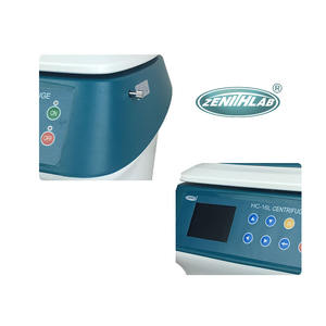 Centrífuga de laboratorio de alta velocidad <span class=keywords><strong>Zenith</strong></span> <span class=keywords><strong>Lab</strong></span> con motor sin escobillas Programa de bloqueo de puerta electrónico Control de grupo - Product Image 5